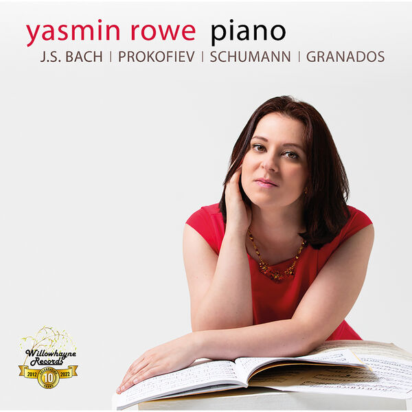 Yasmin Rowe – J.S. Bach, Prokofiev & Others: Piano Works (2023) [Official Digital Download 24bit/192kHz]