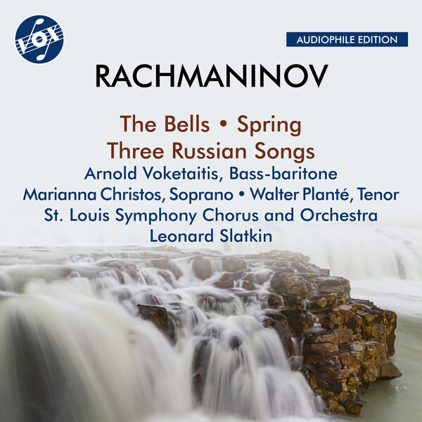 St. Louis Symphony Orchestra – Rachmaninoff: The Bells, Op. 35 (Sung in English), Spring, Op. 20 & 3 Russian Songs, Op. 41 (2023) [Official Digital Download 24bit/192kHz]
