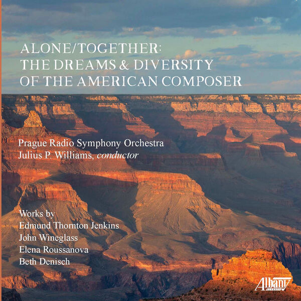 Prague Radio Symphony Orchestra – Alone/Together: The Dreams & Diversity of the American Composer (2024) [Official Digital Download 24bit/48kHz]