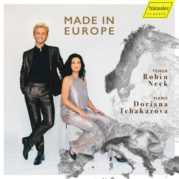 Robin Neck & Doriana Tchakarova – Made in Europe (2024) [Official Digital Download 24bit/96kHz]