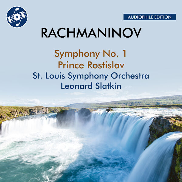 St. Louis Symphony Orchestra and Leonard Slatkin – Rachmaninoff: Symphony No. 1 & Prince Rostislav (2023) [Official Digital Download 24bit/192kHz]