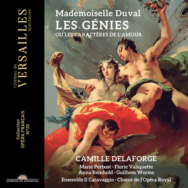 Camille Delaforge – Mademoiselle Duval: Les Génies ou les Caractères de l’Amour (2024) [Official Digital Download 24bit/96kHz]