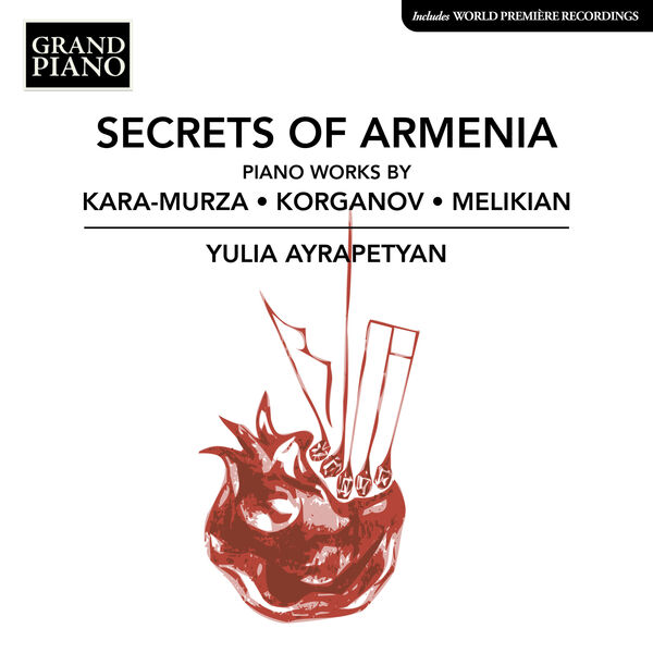 Yulia Ayrapetyan – Secrets of Armenia (2024) [Official Digital Download 24bit/96kHz]