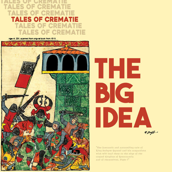The Big Idea - Tales of Crematie (2024) [FLAC 24bit/44,1kHz]