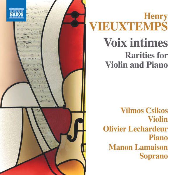 Vilmos Csikos – Vieuxtemps: Rarities for Violin & Piano (2024) [FLAC 24bit/96kHz]
