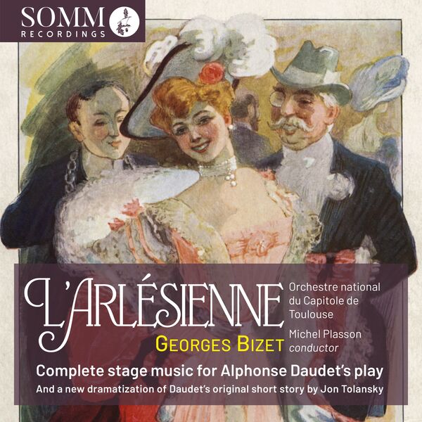 Orfeon Donostiarra – Bizet: L’arlésienne, Op. 23, WD 28 (2024) [FLAC 24bit/44,1kHz]