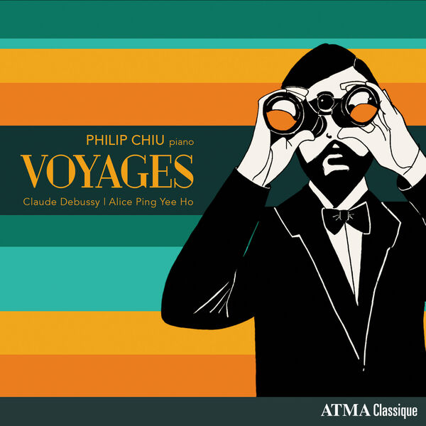 Philip Chiu - Voyages (2024) [FLAC 24bit/96kHz] Download