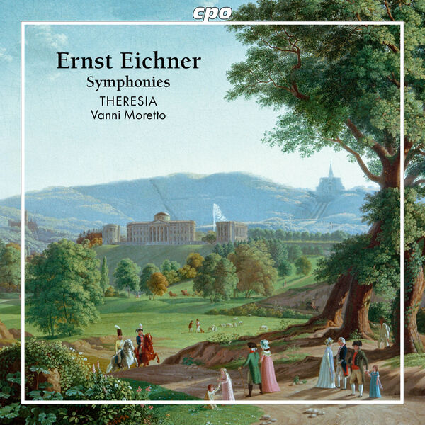 Theresia Orchestra, Vanni Moretto – Ernst Eichner: Symphonies (2024) [FLAC 24bit/96kHz]