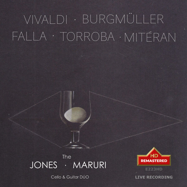 Michael Kevin Jones & Agustín Maruri – Vivaldi, Burgmüller & Others: Works for Cello & Guitar (Remastered 2023) (1994/2023) [Official Digital Download 24bit/192kHz]