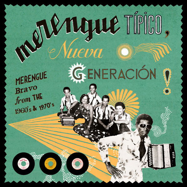 Various Artists – Merengue Típico: Nueva Generación! (2024) [Official Digital Download 24bit/96kHz]