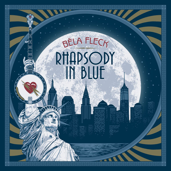 Béla Fleck – Rhapsody in Blue (2024) [Official Digital Download 24bit/96kHz]