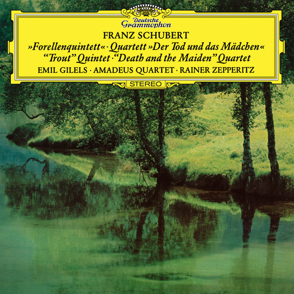 Emil Gilels –  Schubert: Piano Quintet “The Trout”; String Quartet “Death And The Maiden” (2015) [Official Digital Download 24bit/96kHz]