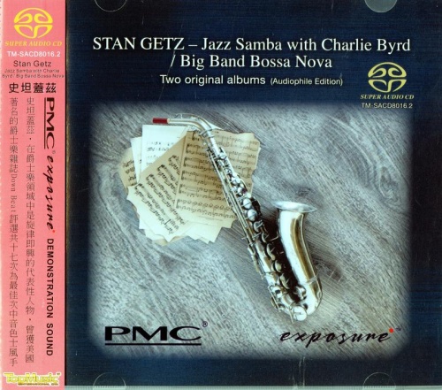 Stan Getz – Jazz Samba With Charlie Byrd / Big Band Bossa Nova (2020) SACD ISO