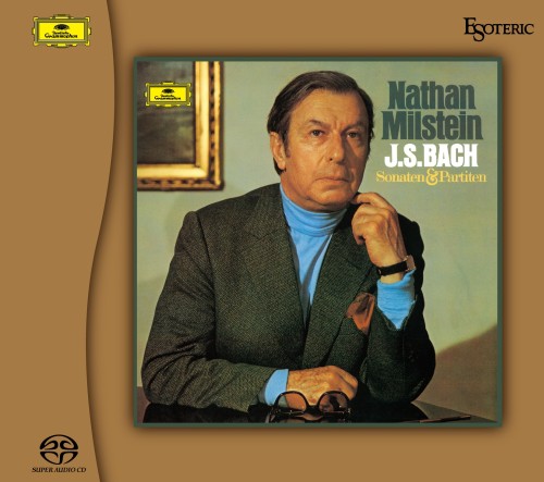 Nathan Milstein – J.S.Bach – Sonatas and Partitas for Solo Violin, BWV 1001-1006 (1975/2023) SACD ISO