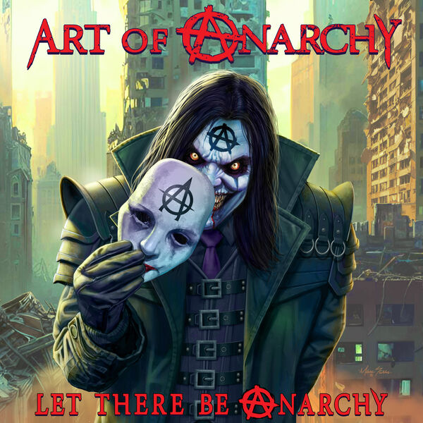 Art Of Anarchy - Let There Be Anarchy (2024) [FLAC 24bit/44,1kHz] Download