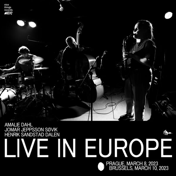 Amalie Dahl, Henrik Sandstad Dalen, Jomar Jeppsson Søvik - Live in Europe (2024) [FLAC 24bit/44,1kHz]