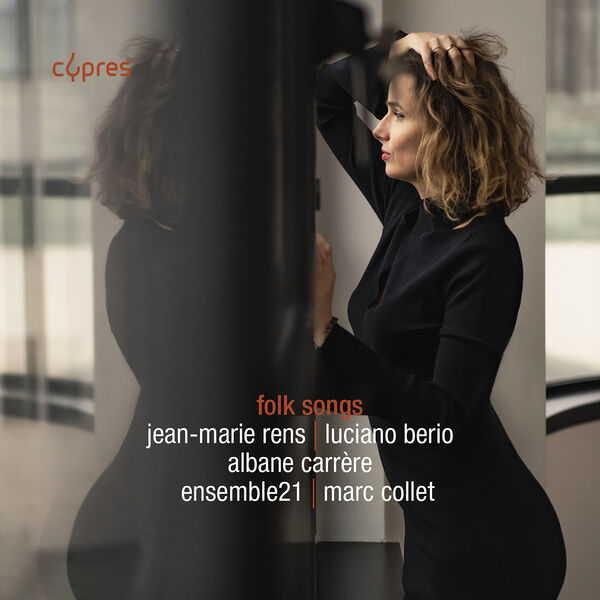 Albane Carrère, Ensemble21, Marc Collet – Folk Songs (2024) [Official Digital Download 24bit/96kHz]