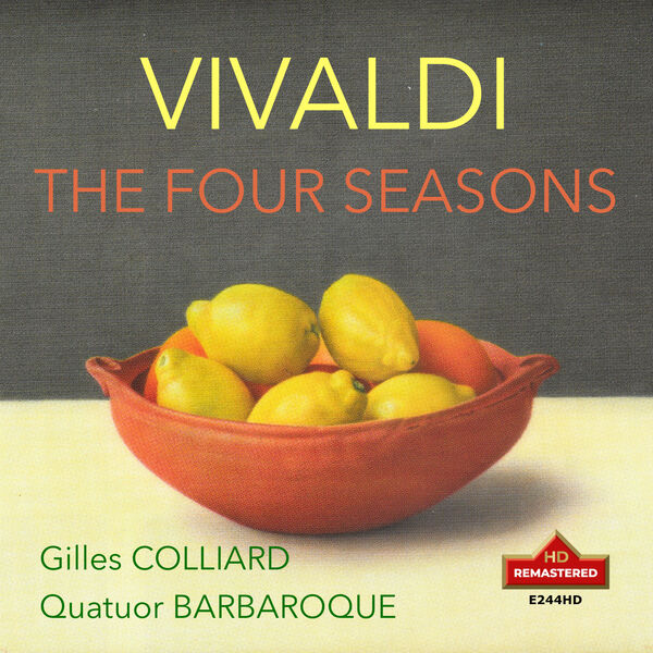 Gilles Colliard - VIVALDI: The four seasons (2024) [FLAC 24bit/192kHz]