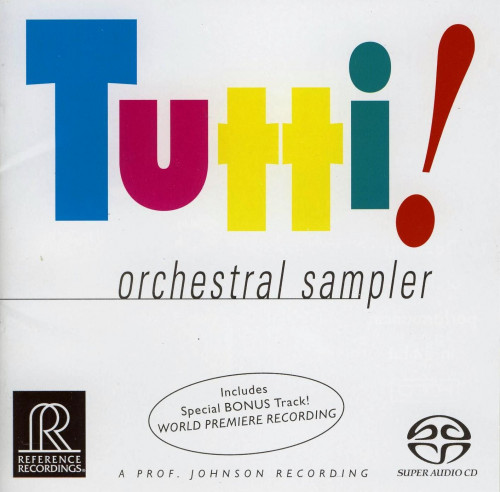Various Artists – Tutti! – An Orchestral Sampler (2008) SACD ISO