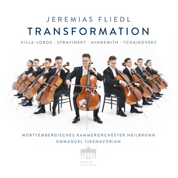 Jeremias Fliedl, Württembergisches Kammerorchester Heilbronn, Emmanuel Tjeknavorian – Transformation (2024) [Official Digital Download 24bit/96kHz]