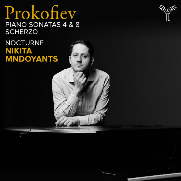 Nikita Mndoyants - Prokofiev: Piano Sonatas Nos. 4 & 8, Scherzo - Mndoyants: Nocturne (2024) [FLAC 24bit/96kHz]