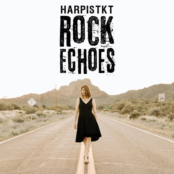 HarpistKT - Rock Echoes (2024) [FLAC 24bit/44,1kHz] Download
