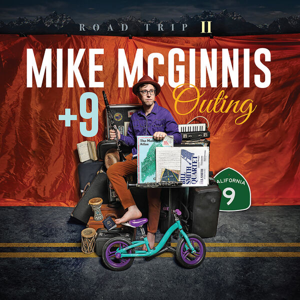 Mike McGinnis – Outing – Road Trip II (2024) [Official Digital Download 24bit/96kHz]