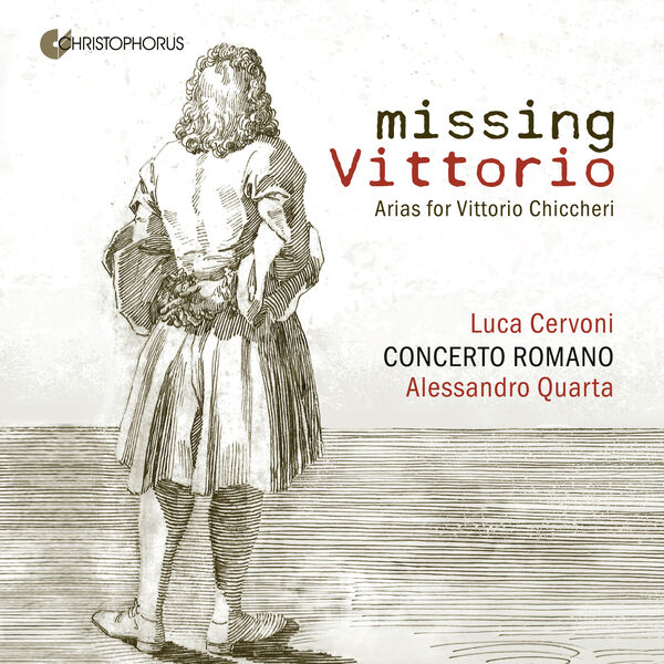 Luca Cervoni, Concerto Romano, Alessandro Quarta - Missing Vittorio (2024) [FLAC 24bit/96kHz] Download