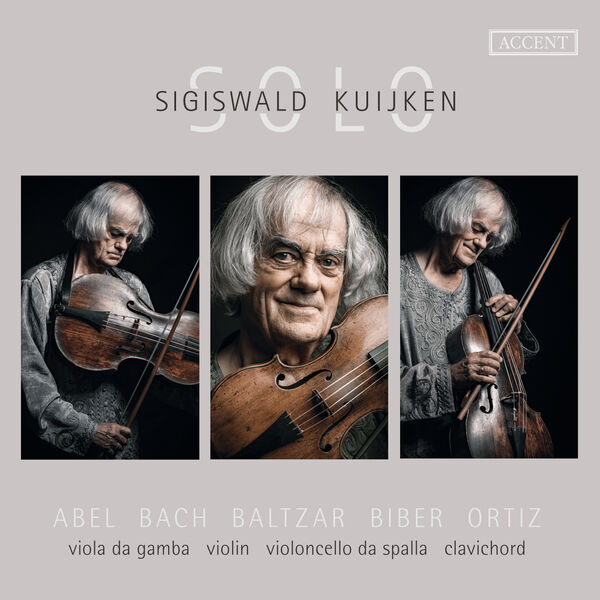 Sigiswald Kuijken – Solo (2024) [Official Digital Download 24bit/96kHz]
