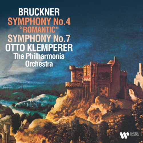 Philharmonia Orchestra, Otto Klemperer – Bruckner: Symphonies Nos. 4 “Romantic” & 7 (2024) [FLAC 24 bit, 192 kHz]