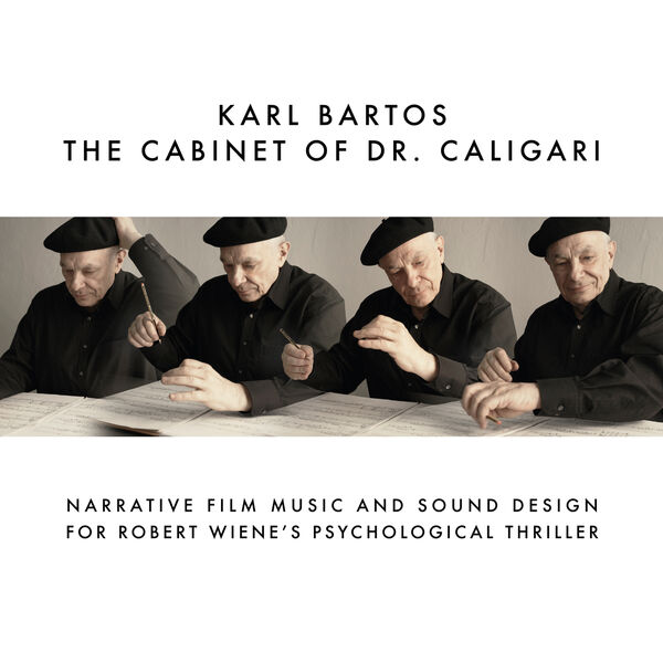 Karl Bartos - The Cabinet of Dr. Caligari (2024) [FLAC 24bit/44,1kHz]