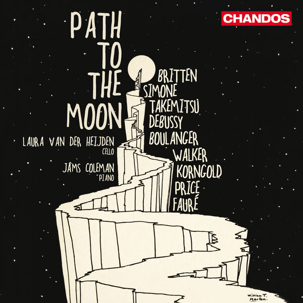Laura van der Heijden, Jâms Coleman - Path to the Moon (2024) [FLAC 24bit/96kHz] Download