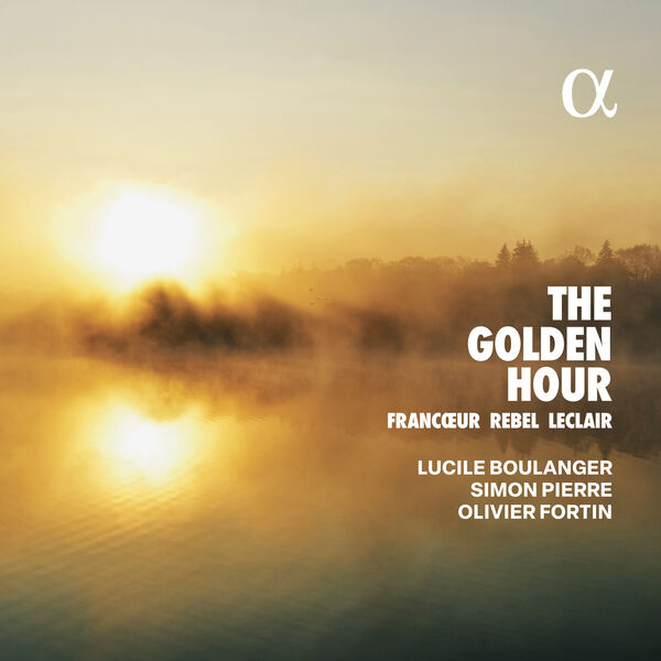 Lucile Boulanger, Pierre Simon, Olivier Fortin – The Golden Hour (2024) [Official Digital Download 24bit/192kHz]
