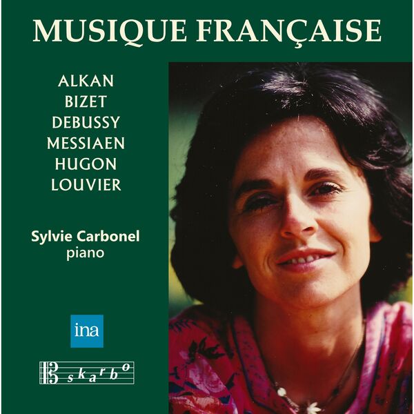Sylvie Carbonel – Alkan, Bizet & Others: Piano Works (2024) [Official Digital Download 24bit/96kHz]