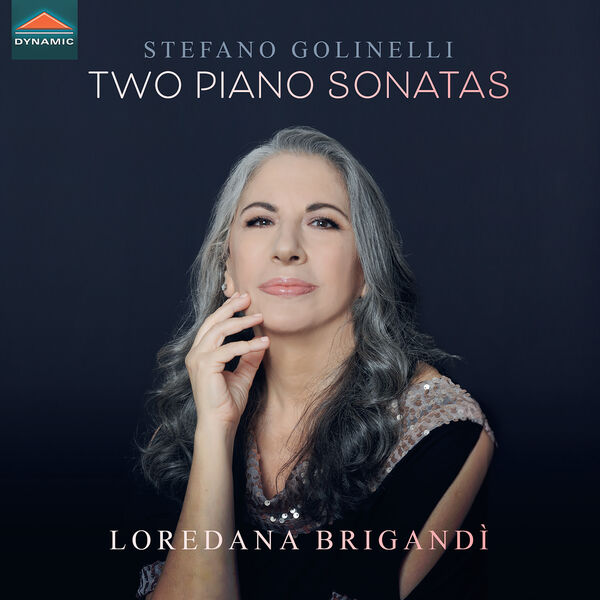 Loredana Brigandi – Golinelli: 2 Piano Sonatas (2024) [Official Digital Download 24bit/96kHz]