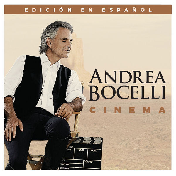 Andrea Bocelli – Cinema (Edición en Español) (2015) [Official Digital Download 24bit/96kHz]