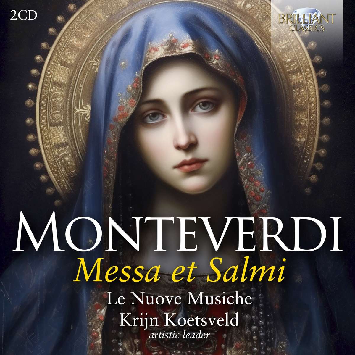 Le Nuove Musiche, Krijn Koetsveld - Monteverdi: Messa et Salmi (2024) [FLAC 24bit/96kHz] Download