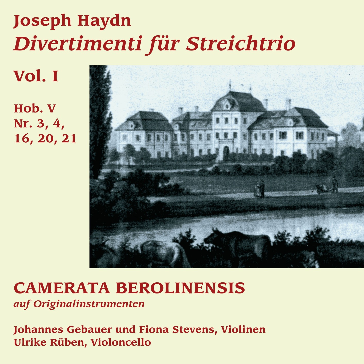 Camerata Berolinensis - Haydn: Divertimenti für Streichtrio Vol. 1 (2010/2024) [FLAC 24bit/44,1kHz]