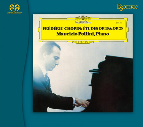 Maurizio Pollini – Chopin: Etudes Op. 10 & Op. 25 (1972/2021) SACD ISO