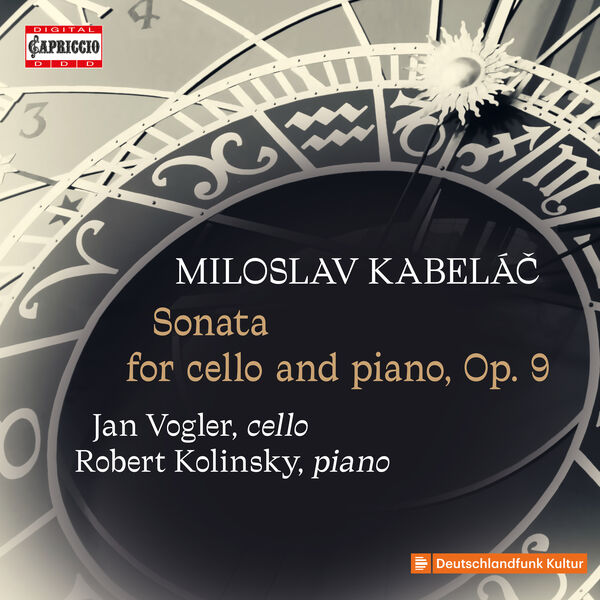 Jan Vogler – Kabeláč: Cello Sonata, Op. 9 (2024) [Official Digital Download 24bit/96kHz]