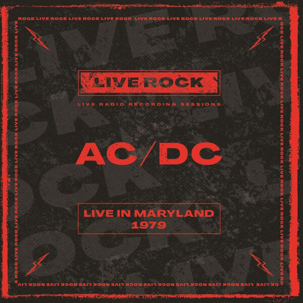 AC/DC – Live in Maryland, 1979 (Live Radio Recording Sessions) (2024) [Official Digital Download 24bit/44,1kHz]