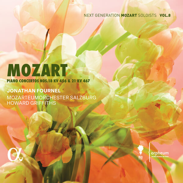 Howard Griffiths, Mozarteumorchester Salzburg & Jonathan Fournel – Mozart: Piano Concertos Nos. 18 KV 456 & 21 KV 467 (2024) [Official Digital Download 24bit/96kHz]