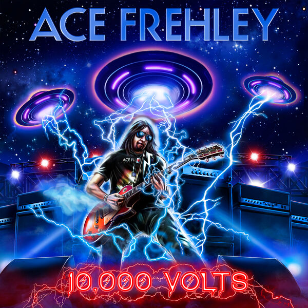 Ace Frehley - 10,000 Volts (2024) [FLAC 24bit/44,1kHz]