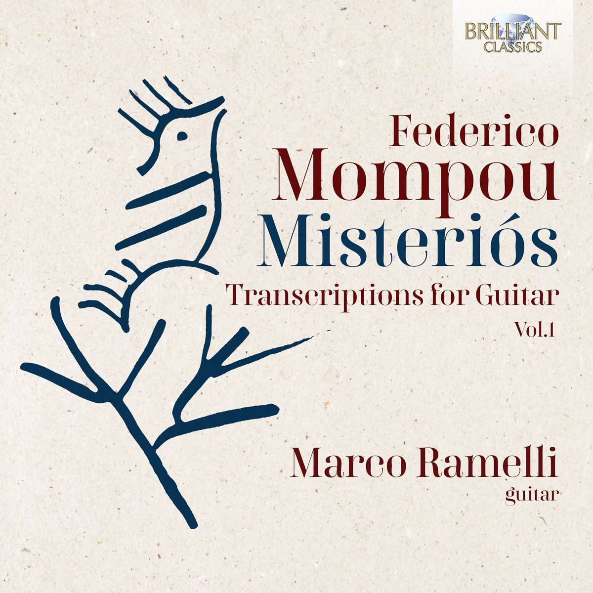 Marco Ramelli – Mompou: Misteriós, Transcriptions for Guitar, Vol. 1 (2024) [FLAC 24bit/48kHz]
