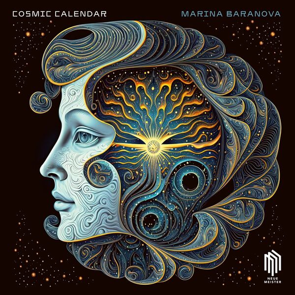 Marina Baranova - Cosmic Calendar (2024) [FLAC 24bit/48kHz]