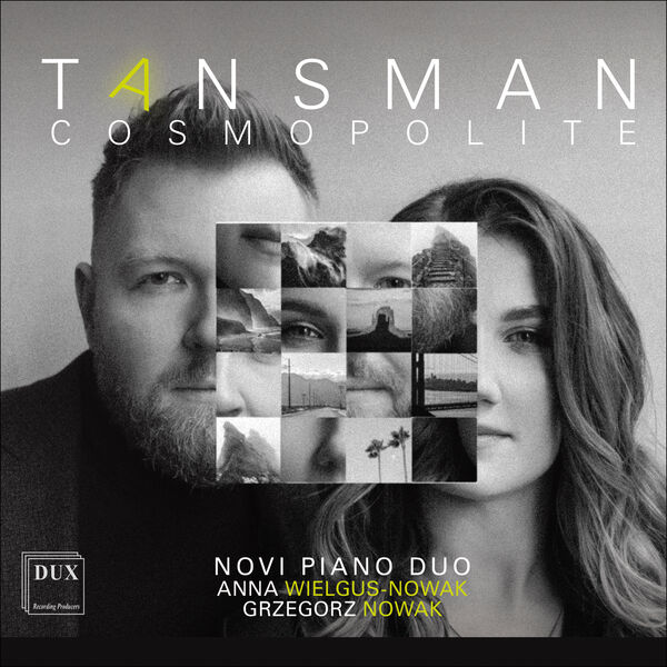 Novi Piano Duo - Tansman: Cosmopolite (2024) [FLAC 24bit/96kHz] Download
