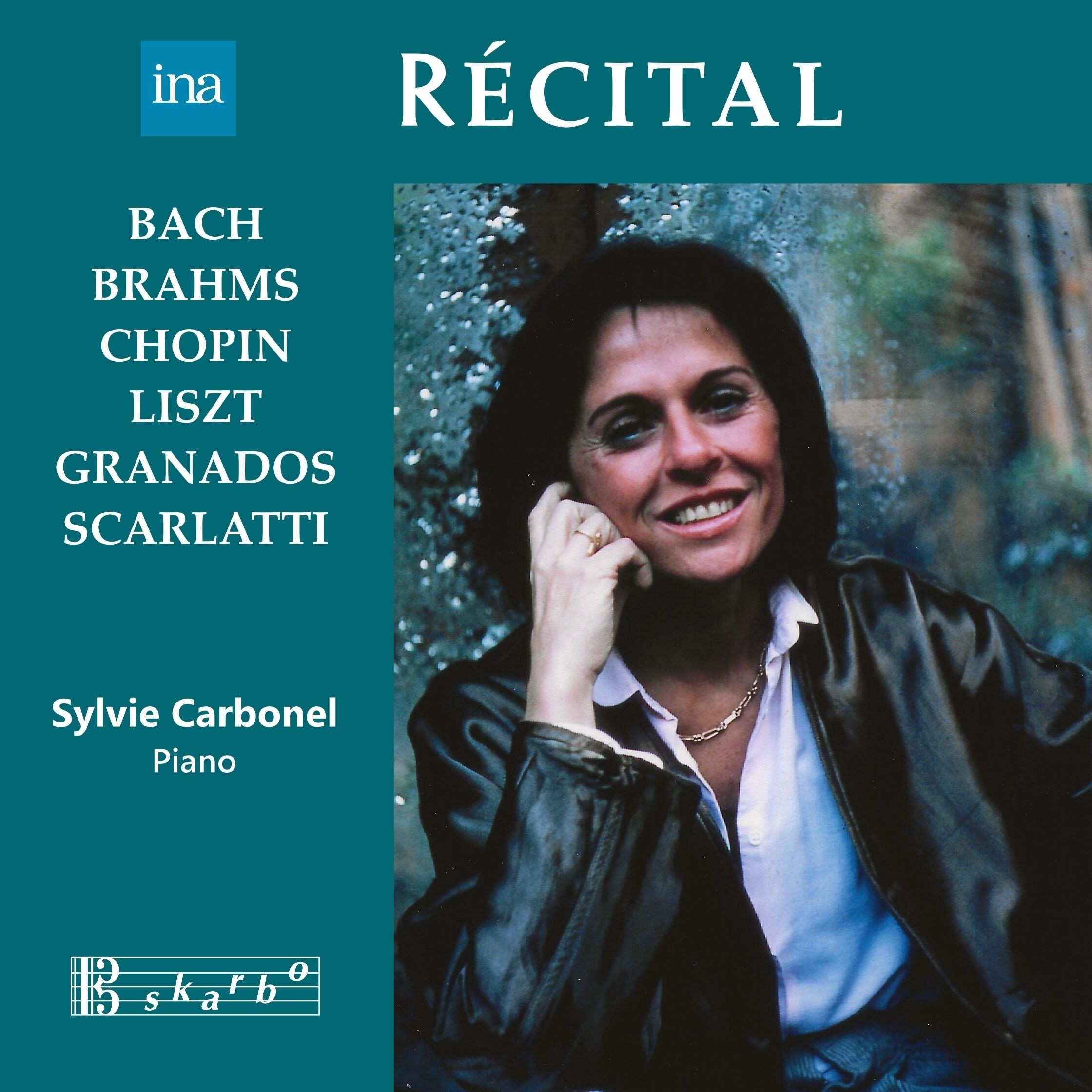 Sylvie Carbonel - J.S. Bach, Brahms, Chopin, Liszt, Granados & Scarlatti: Piano Works (2024) [FLAC 24bit/96kHz] Download