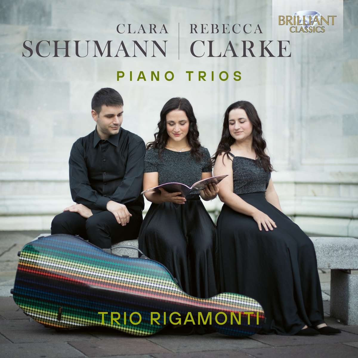 Trio Rigamonti - Clara Schumann & Rebecca Clarke: Piano Trios (2024) [FLAC 24bit/96kHz] Download