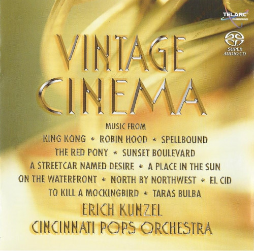 Erich Kunzel, Cincinnati Pops Orchestra – Vintage Cinema (2008) MCH SACD ISO