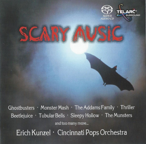 Erich Kunzel, Cincinnati Pops Orchestra – Scary Music (2002) MCH SACD ISO